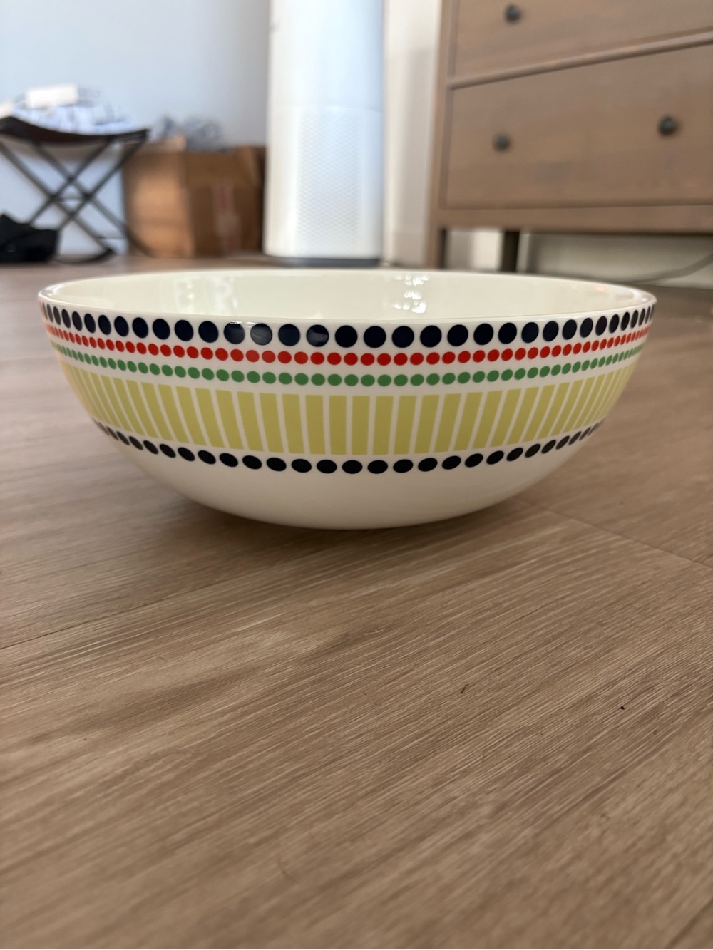 Kate Spade New York by Lenox Hopscotch Drive Serving Bowl